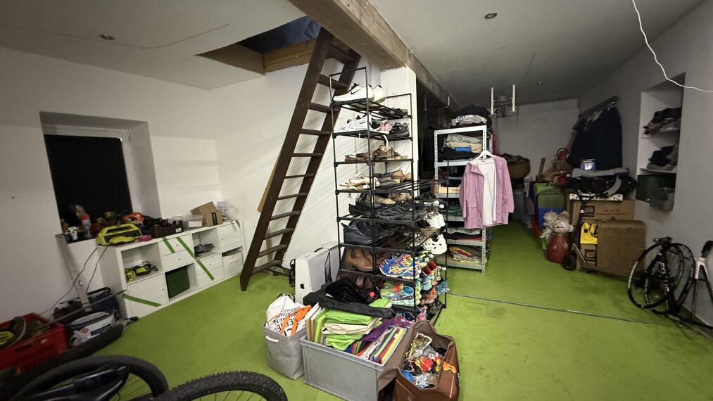 Nebengebäude - Garage : Lager