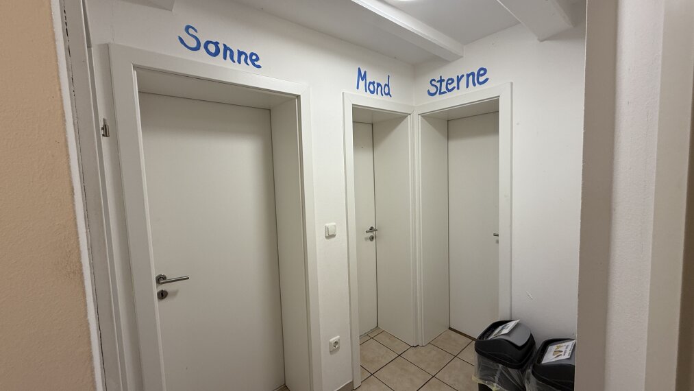 Zimmervermietung - Gästezimmer - Diele - EG