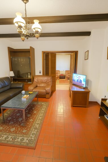 Lebensraum verteilt auf 2 Zimmer