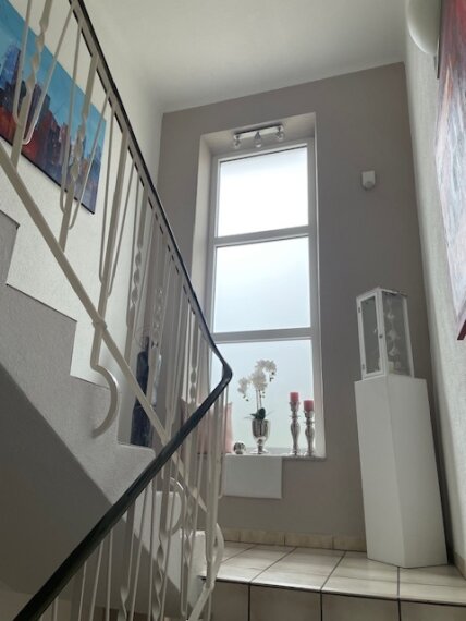 Treppenaufgang zum OG