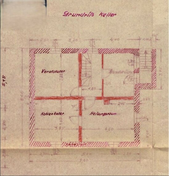 Grundriss Kellergeschoss
