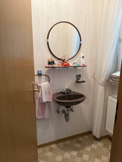 Gäste WC Erdgeschoss