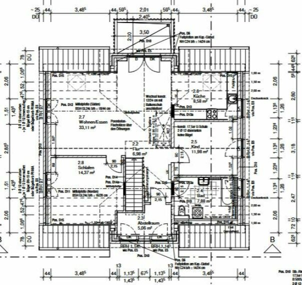 Grundriss EG