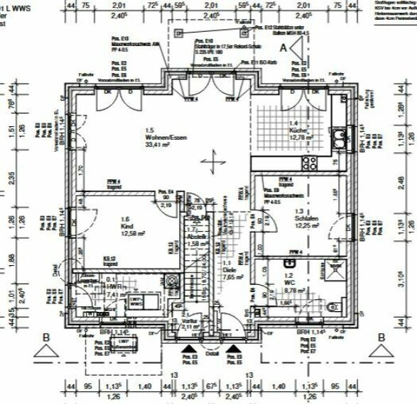 Grundriss Dachgeschoss