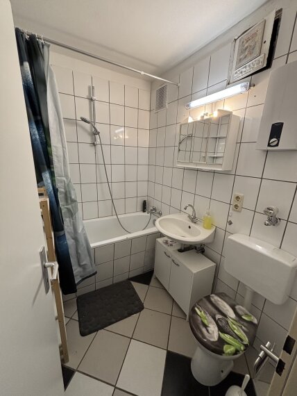 Badezimmer 