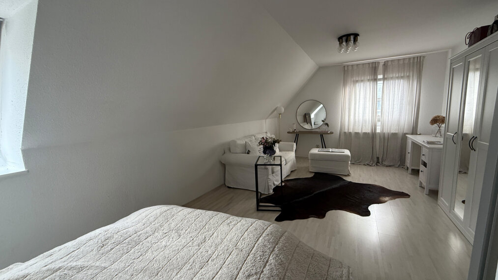 Wohnung 1. OG Schlafraum