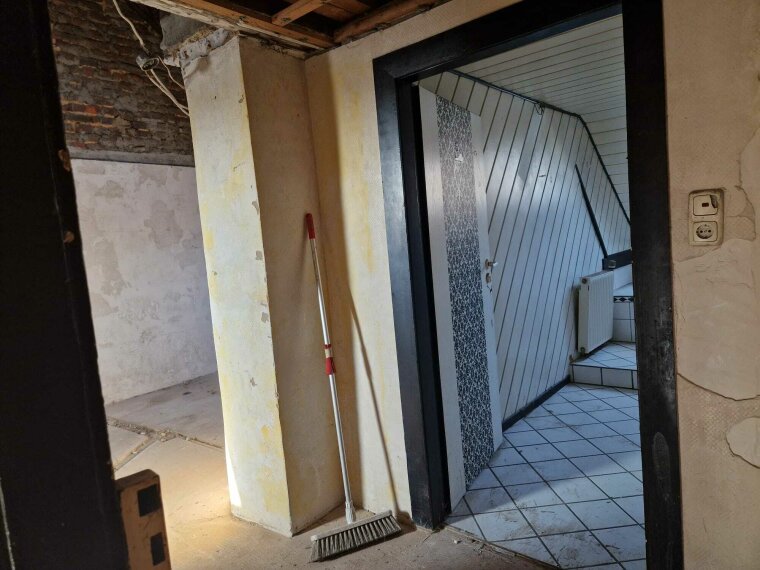 Badezimmer-Dachgeschoss