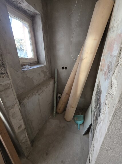 Toiletten-Gästebereich