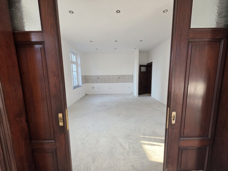 Sicht vom Wohnbereich