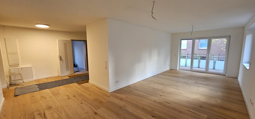 EG Wohnzimmer, Flur