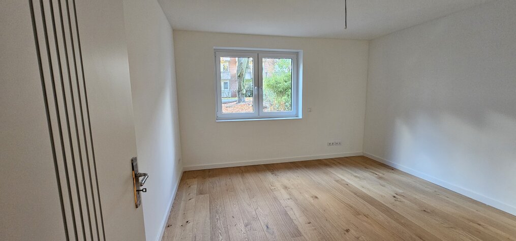 Wohnung EG Schlafzimmer 