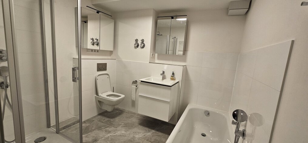 Wohnung EG Badezimmer 
