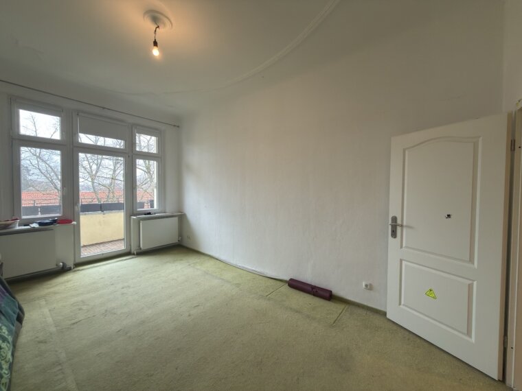 Kinderzimmer mit Balkon