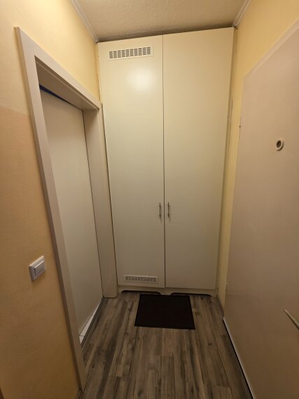 Einbauschrank im Flur 