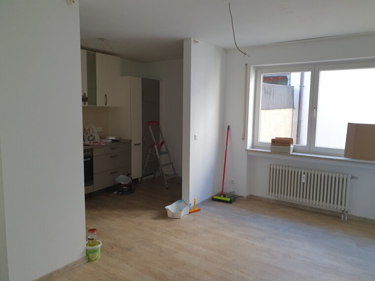 Küche und Esszimmer