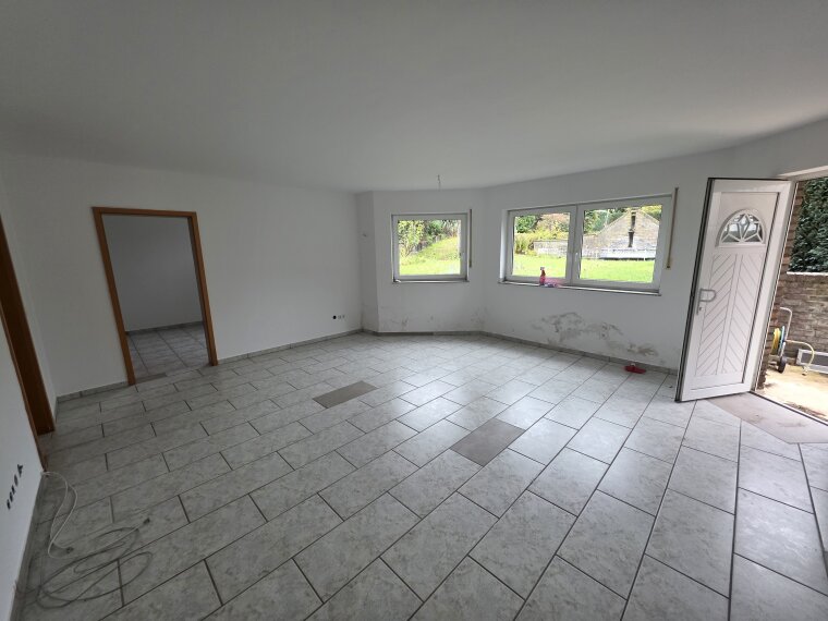 Souterrain-Wohnzimmer