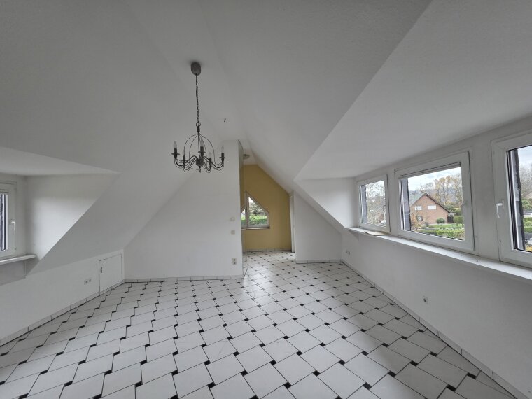 Dachgeschoss-Wohnzimmer