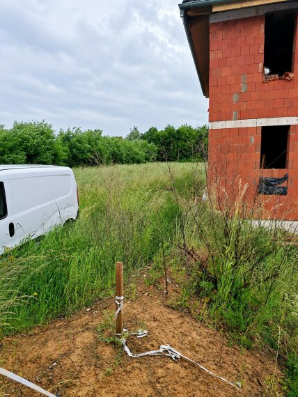 Rohbau mit Grundstück
