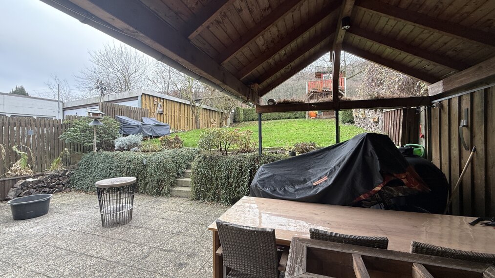 EG - Terrasse - Garten