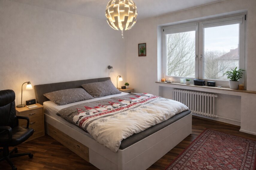 Schlafzimmer
