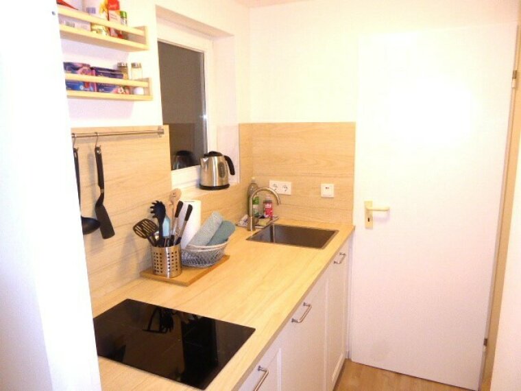 Kochzeile BNB Apartment 1. OG