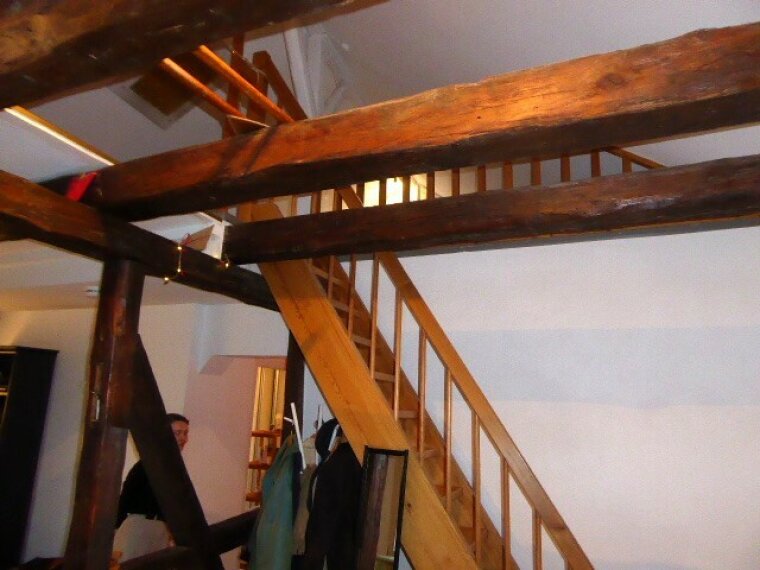 Zugang Schlafbereich 3. OG