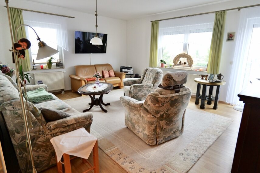 Gemütliches Wohnzimmer