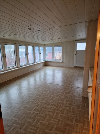 Großer Wintergarten