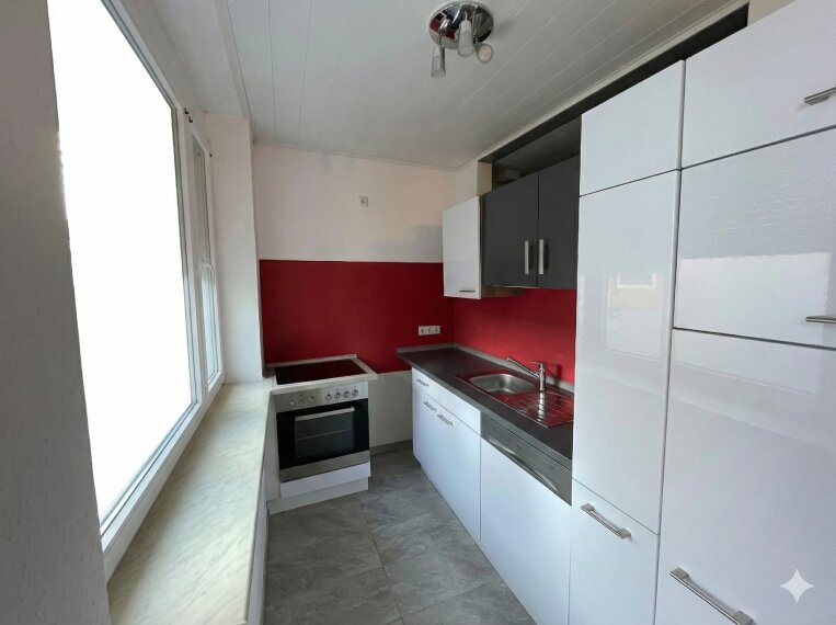 Küchenbereich Appartement