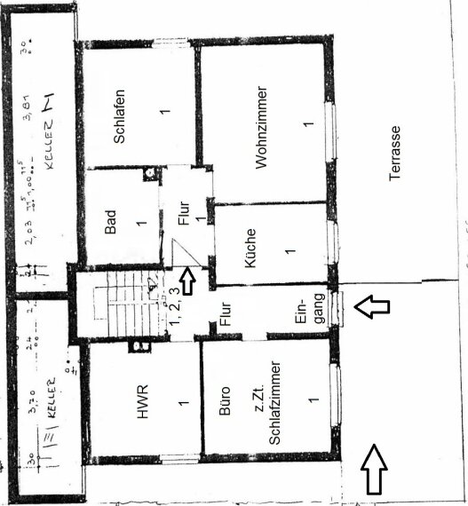 Grundriss Erdgeschoss