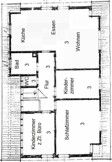 Grundriss Dachgeschoss