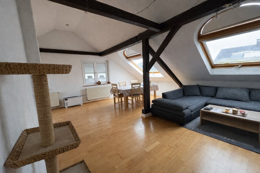 Wohnung Dachgeschoss