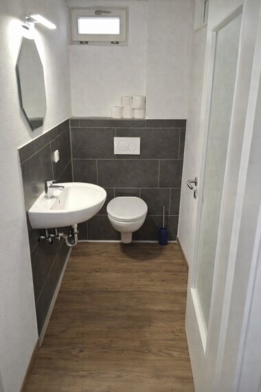 WC Wohnung 3