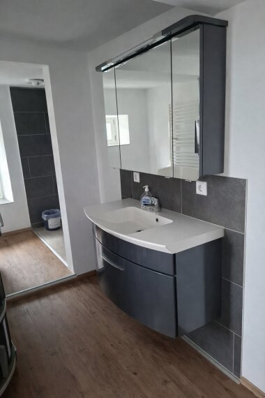 Badezimmer Wohnung 1