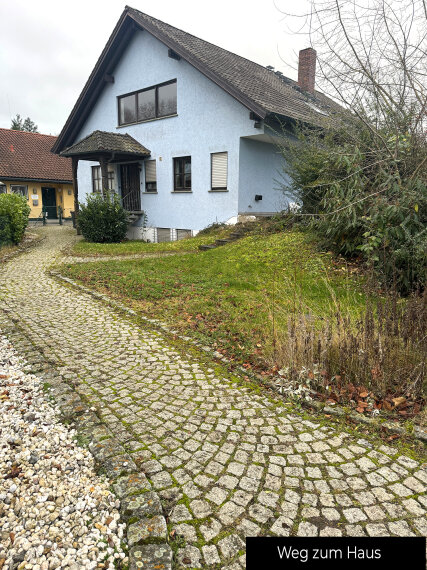 Wohnhaus 2 - Aussenansicht