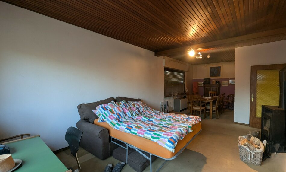 Wohn+ Esszimmer, andere Perspektive