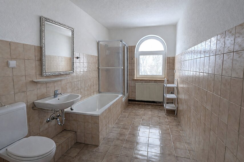Mietwohnung - Badezimmer