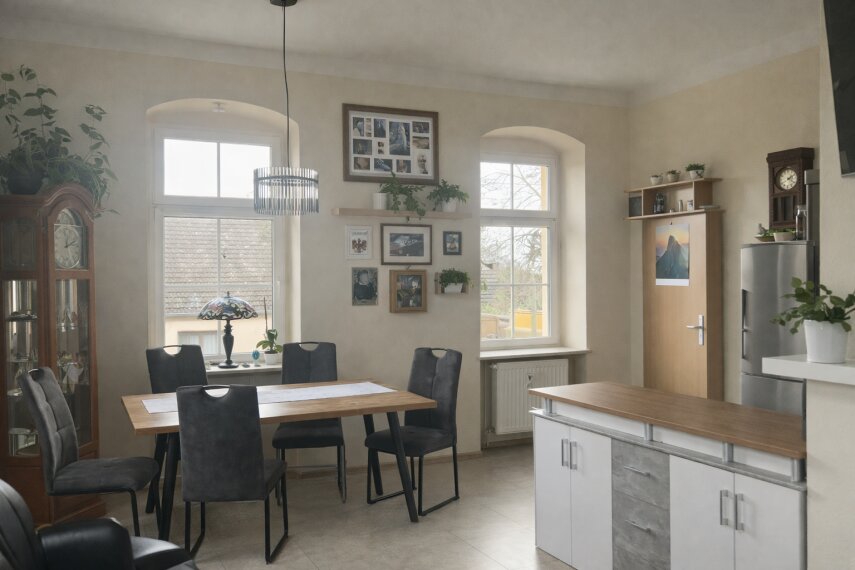 Wohnzimmer und Küche 01