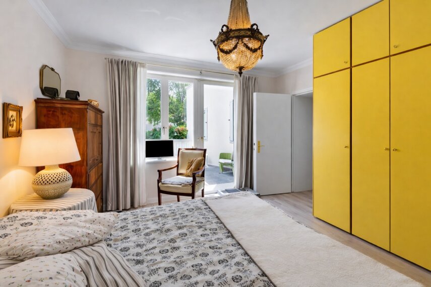 Gemütliches Schlafzimmer 