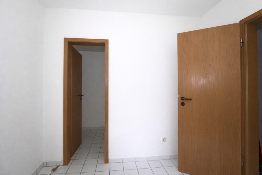 Küche mit Vorratsraum