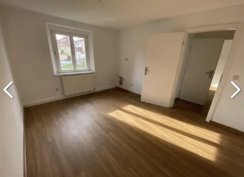 Wohnzimmer mit Küche