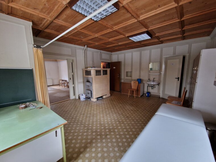 ehemaliges Behandlungszimmer 1