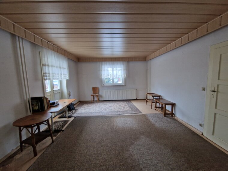 ehemaliges Wartezimmer EG