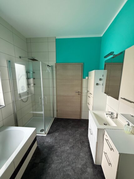 Tageslicht Bad Dusche