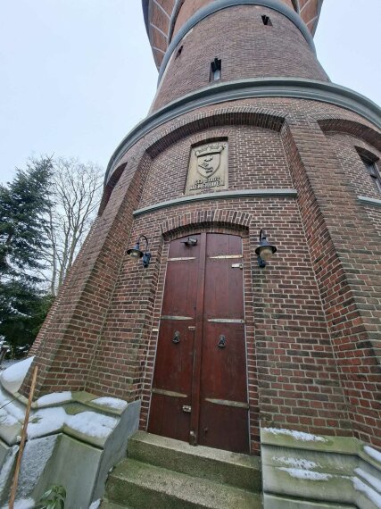 Wasserturm Aussenansicht