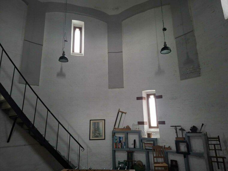 Wasserturm Innenansicht