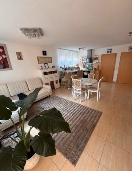 Wohnung 2 - Wohzimmer