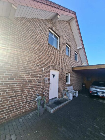 Eingang Einliegerwohnung