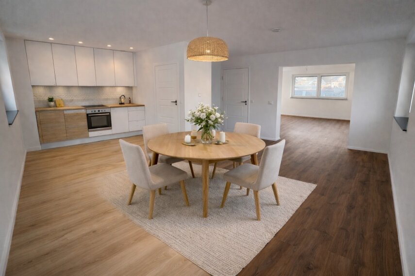 Essen + Küche mit Homestaging