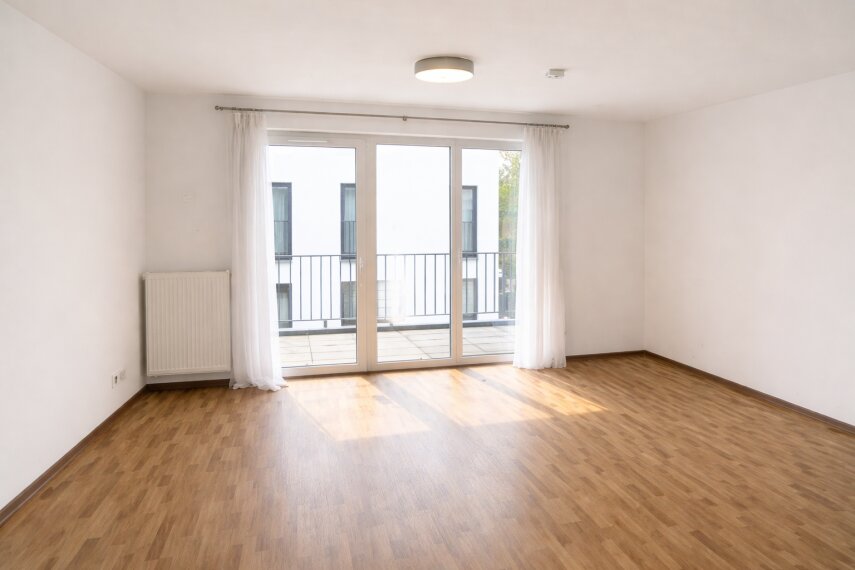 Eingang und Zugang Balkon